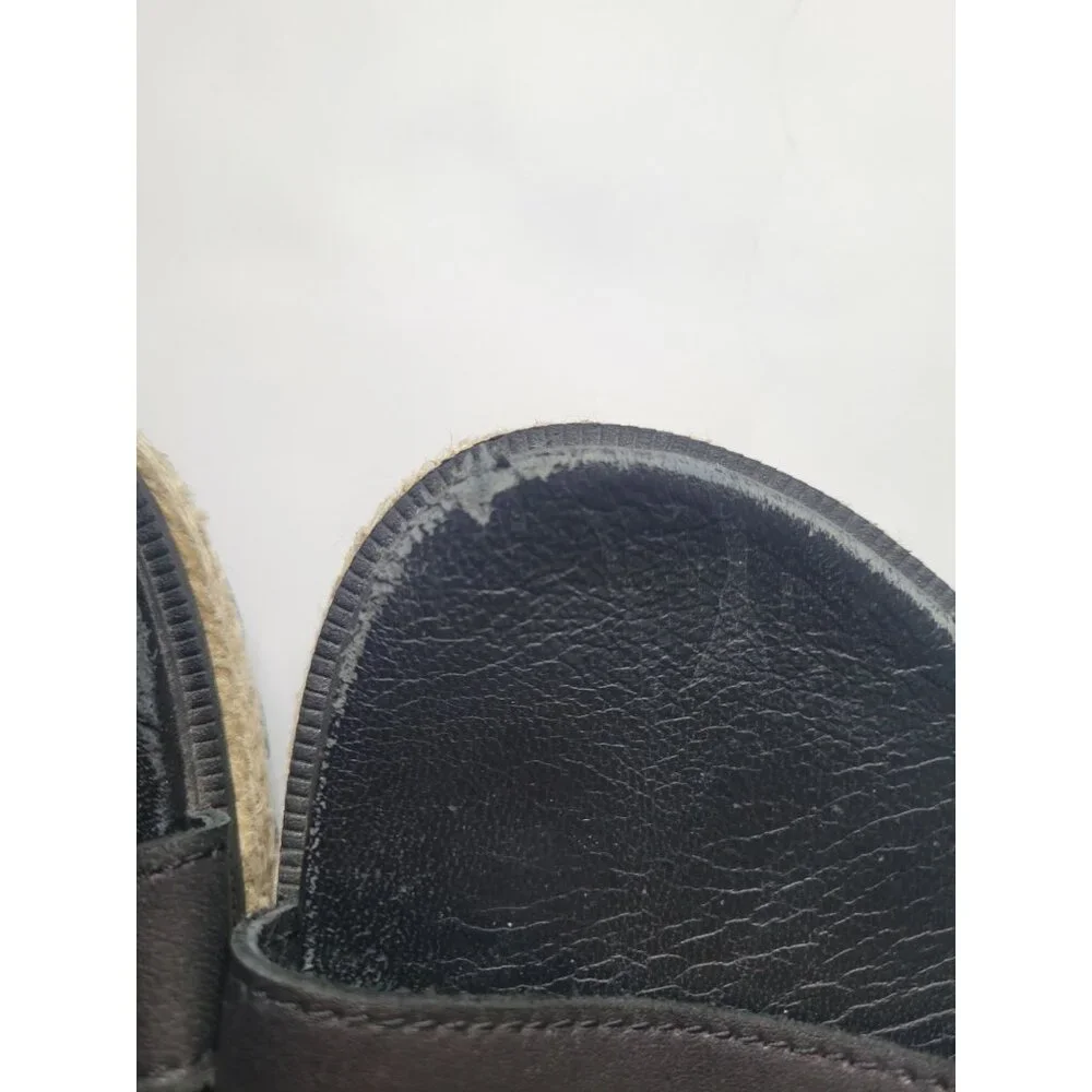 Sorel Women's Roaming Buckle Slide Sandals featuring a leather upper Size 8 - Picture 5 of 8